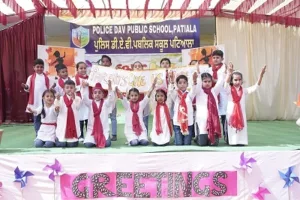 'Spring Extravaganza' celebrated at Police D.A.V Public School, Patiala