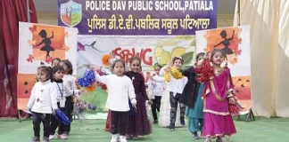 'Spring Extravaganza' celebrated at Police D.A.V Public School, Patiala