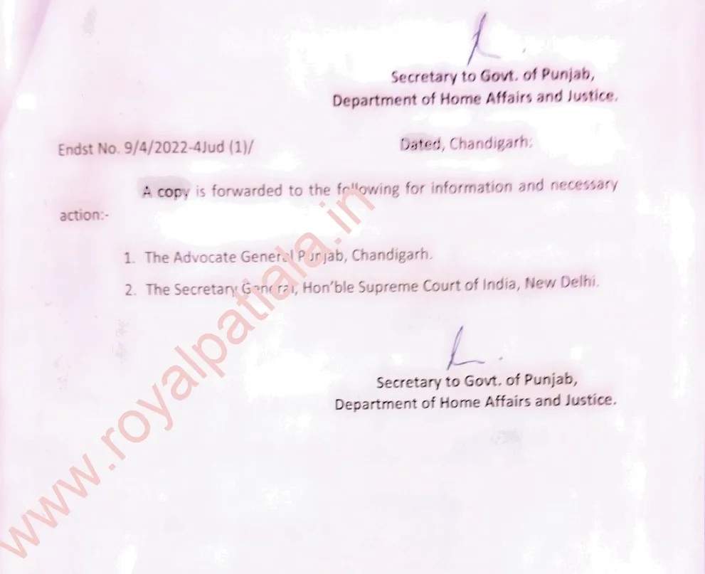 5 additional advocate general appointed at Delhi by Punjab government for defending cases