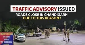 Farmers’ protest: Chandigarh police requests public to avoid travel on 11 barriers of Chandigarh; avoid unnecessary travel-Photo courtesy-Rozana Spokesman