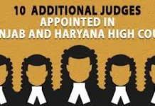 Supreme Court Collegium recommends appointment of 10 permanent judges in Punjab and Haryana High court-Photo courtesy- Lawstreet Journal