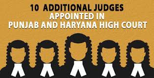 Supreme Court Collegium recommends appointment of 10 permanent judges in Punjab and Haryana High court-Photo courtesy- Lawstreet Journal