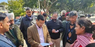 Chief Secretary goes in action mode, conducts surprise visit of civil hospital; ensured free medicines provided to patients