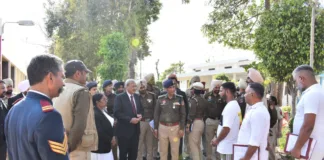 Justice Suri inspects judicial courts of Rupnagar sessions division