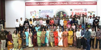 Youth Dialogue Event at MRSPTU sheds Light on India's 2047 Vision