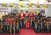 Kindergarten Graduation ceremony held at Scholar Fields Public School