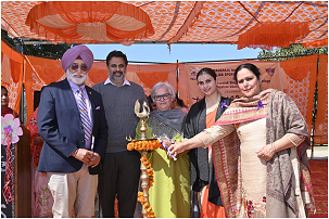 ‘INVEST IN WOMEN, ACCELERATE PROGRESS’: International Women's Day celebrated at TMBS Punjab Sport University 