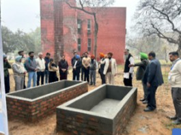 Punjabi University students enthusiastically participated in Eco Club activities