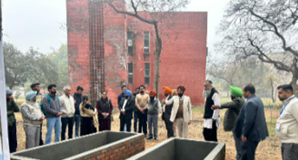 Punjabi University students enthusiastically participated in Eco Club activities