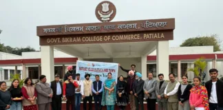 Rotary Club Patiala Mid Town donated ‘Incinerator’ to Govt Bilram College