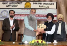 Punjabi University VC offered to provide forum in University for continuous discussions on the economy of Punjab