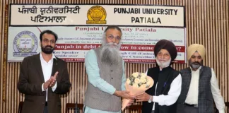 Punjabi University VC offered to provide forum in University for continuous discussions on the economy of Punjab