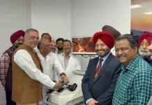 Dr. Balbir Singh Inaugurates Ultra-Modern Operation Theaters at Rajindra Hospital