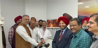 Dr. Balbir Singh Inaugurates Ultra-Modern Operation Theaters at Rajindra Hospital