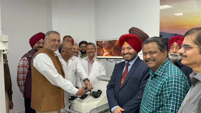 Dr. Balbir Singh Inaugurates Ultra-Modern Operation Theaters at Rajindra Hospital