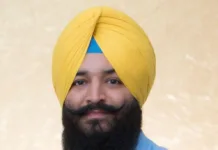 Rajan Amardeep Singh appointed AAP's State Vice President of Youth Wing: Revitalizing the Party's Youth Movement