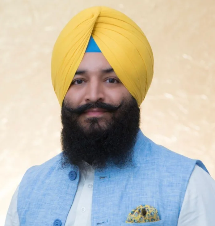 Rajan Amardeep Singh appointed AAP's State Vice President of Youth Wing: Revitalizing the Party's Youth Movement