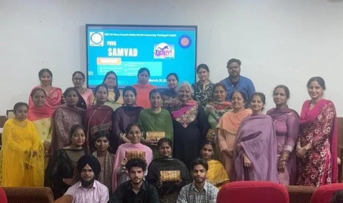 Yuva Samwad at Sri Guru Granth Sahib World University: Fostering Youth Engagement and Enlightenment