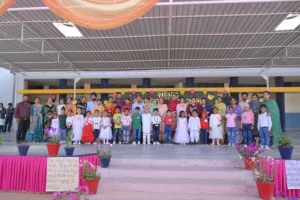 Guru Nanak Foundation School organized ‘Graduation Ceremony’ for tiny toddlers