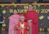 Guru Nanak Foundation School organized ‘Graduation Ceremony’ for tiny toddlers