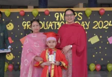 Guru Nanak Foundation School organized ‘Graduation Ceremony’ for tiny toddlers