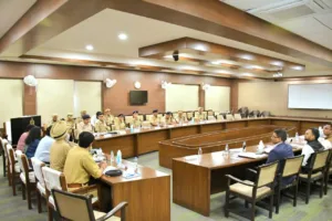 Inter-State Coordination Meeting held at Patiala;states ensures Vigilance for Fair Lok Sabha Elections-2024