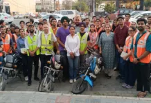 Road User Behaviour Audit Drive conducted by Patiala Foundation