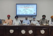 Sri Guru Granth Sahib World University Hosts 5th Annual Research Meet