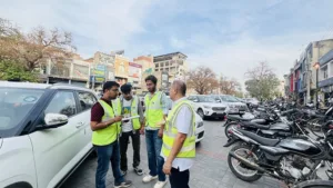 Road User Behaviour Audit Drive conducted by Patiala Foundation
