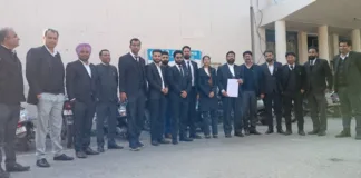 Rupnagar Bar Association observes ‘No Work’ to protest against govt’s move to accord district status to Anandpur Sahib     