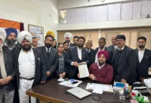 Rupnagar Bar Association sends memorandum to chief minister against move to accord district status to Anandpur Sahib