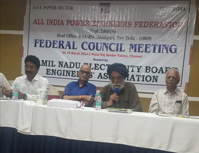 AIPEF elects new body; opposes privatisation agenda of central government