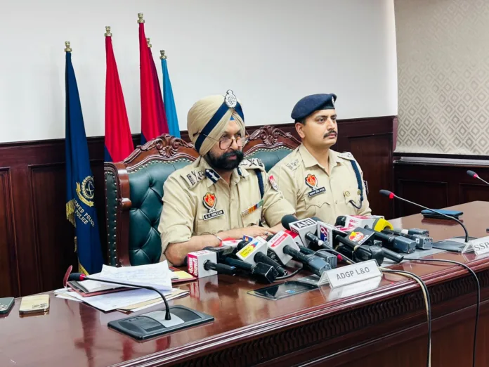 Hooch Tragedy: Punjab police invokes section with death penalty against accused persons selling Methanol in liquor bottles-Dhillon
