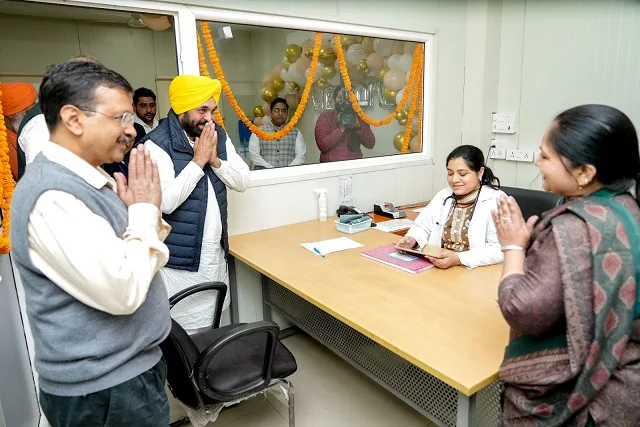 Mann, Kejriwal dedicate 165 more Aam Aadmi Clinics; now 829 clinics operational in Punjab