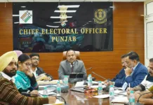 Punjab CEO issues directions to DCs, CPs, SSPs take action against spread of misinformation; remove politicians photographs