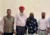 SDM’s office official arrested by Punjab vigilance bureau for taking bribe