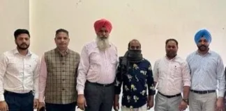 SDM’s office official arrested by Punjab vigilance bureau for taking bribe
