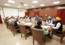 List of today’s Punjab Cabinet decisions