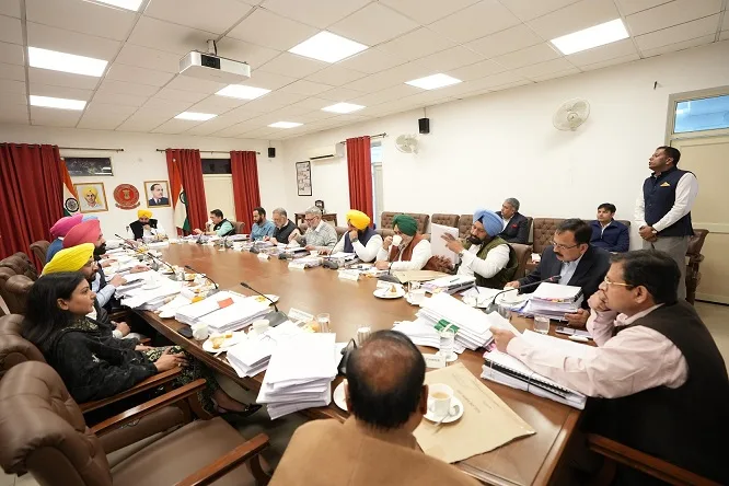 List of today’s Punjab Cabinet decisions 