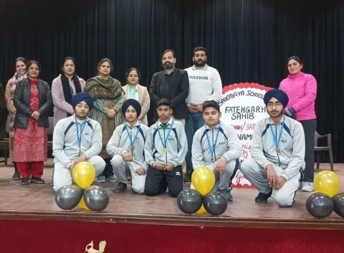 Outstanding Performance by Students of DB Global School, Mandi Gobindgarh