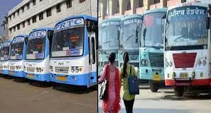 Buses to stay off roads in Punjab as PRTC, PUNBUS staff calls strike-Photo courtesy-Scroll Punjab