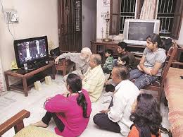 TV is becoming tool for shaping social, political identities; is still the favorite pastime in rural Punjab- Punjabi University -Research-Photo courtesy-Business Standard 