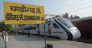 PM’s mission inauguration: Chandigarh gets another ‘Vande Bharat; train; PM to flag off freight train from DFC Sahnewal-Photo courtesy-The Tribune