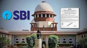 Electoral Bond issue: India’s largest bank in trouble; SC pulled up SBI -Photo courtesy-Money Control Hindi