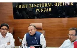 CEO Punjab releases 13 lok sabha seat wise details; Patiala has highest, Fatehgarh Sahib have lowest registered voters