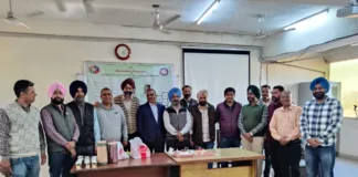 Two-Day International Conference in Mechanical engineering department , Punjabi University ends on a positive note