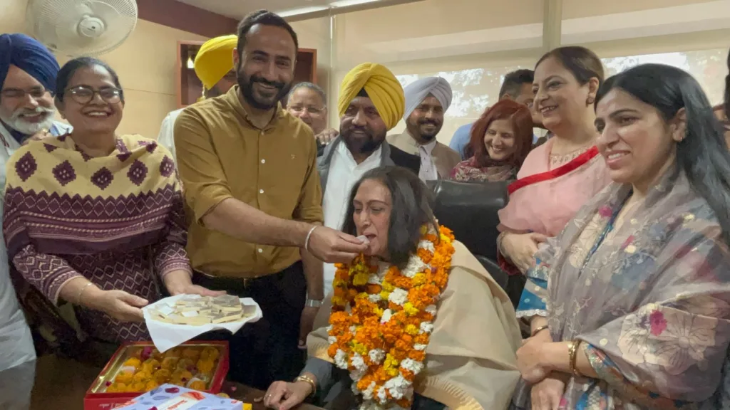 Raj Lali Gill assumes charge as chairperson of PSCW