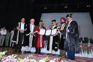 49th Annual Convocation of GNDU; Gulzar & Prof. Yogesh honoured with Honoris Causa degrees