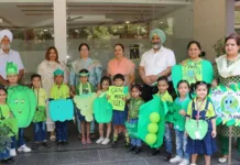 Earth Day 2024 celebrations held at Scholar Fields Public School