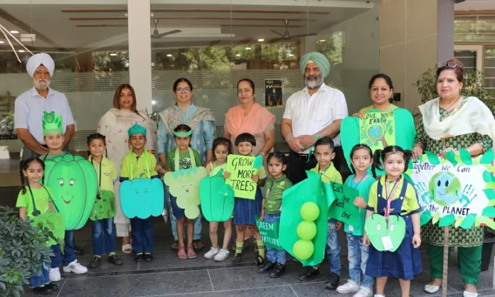 Earth Day 2024 celebrations held at Scholar Fields Public School